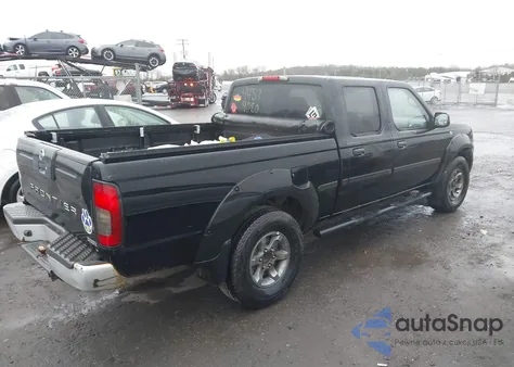 2002 Nissan Frontier Xe-V6 from USA, damaged, VIN 1N6ED29X72C310666